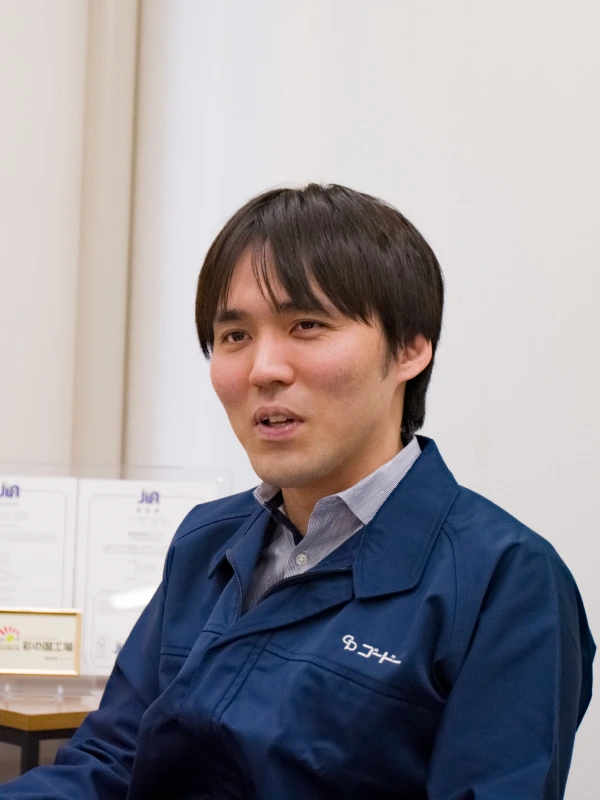 代表取締役社長 橘 東吾