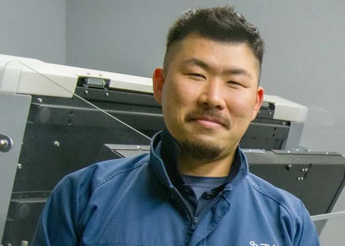 製造部 課長 菊池 由修